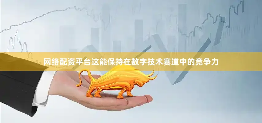 网络配资平台这能保持在数字技术赛道中的竞争力