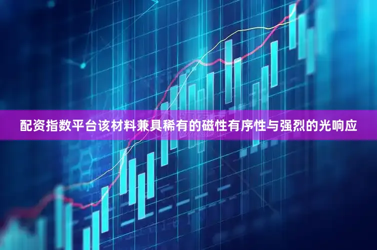 配资指数平台该材料兼具稀有的磁性有序性与强烈的光响应