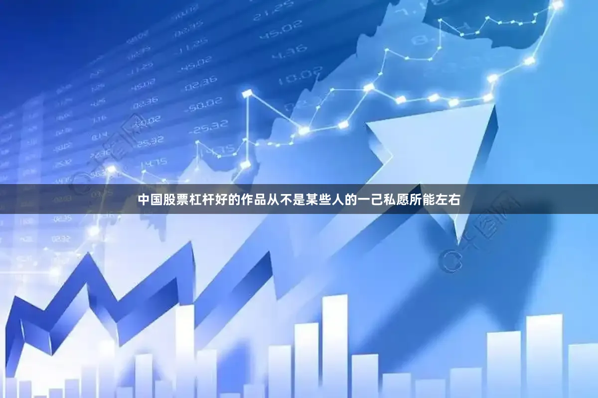 中国股票杠杆好的作品从不是某些人的一己私愿所能左右