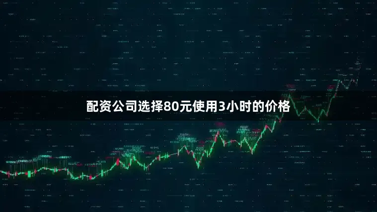 配资公司选择80元使用3小时的价格