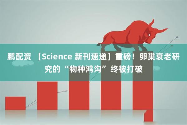 鹏配资 【Science 新刊速递】重磅！卵巢衰老研究的 “物种鸿沟” 终被打破
